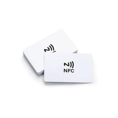 Picture of NTAG215 NFC Tag Card – PVC Blank 1Pcs (504B Memory) - White
