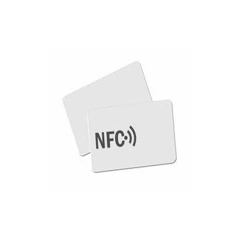 Picture of NTAG215 White PVC NFC Card – Blank & Writable - White