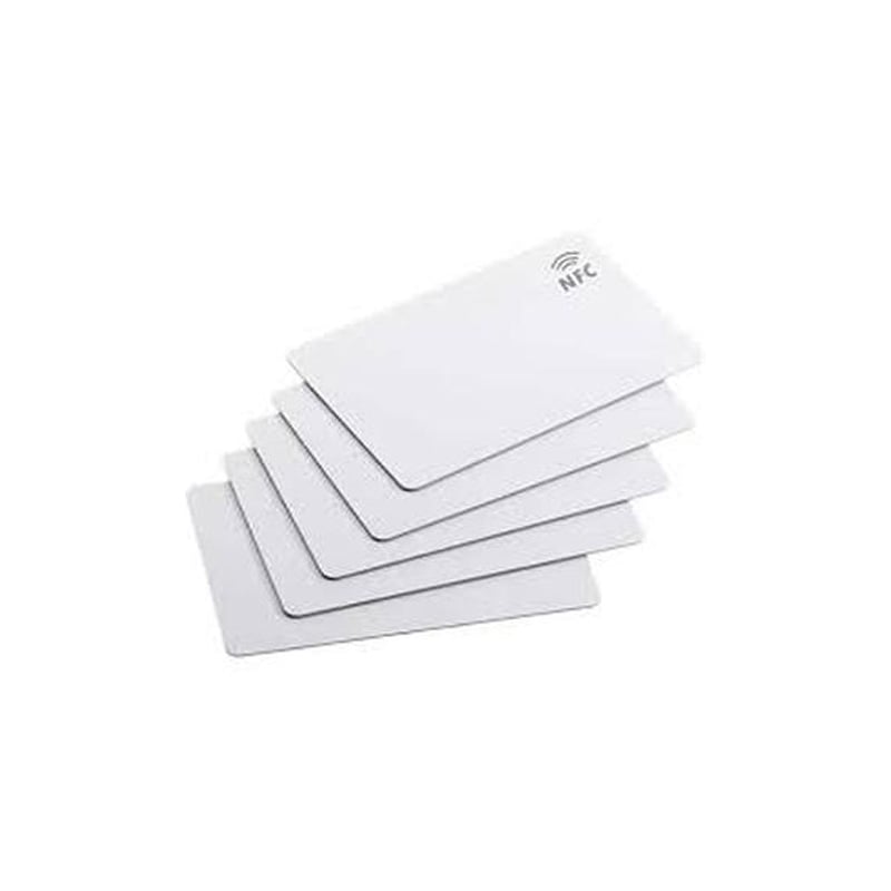 Picture of NTAG215 White PVC NFC Card – Blank & Writable - White