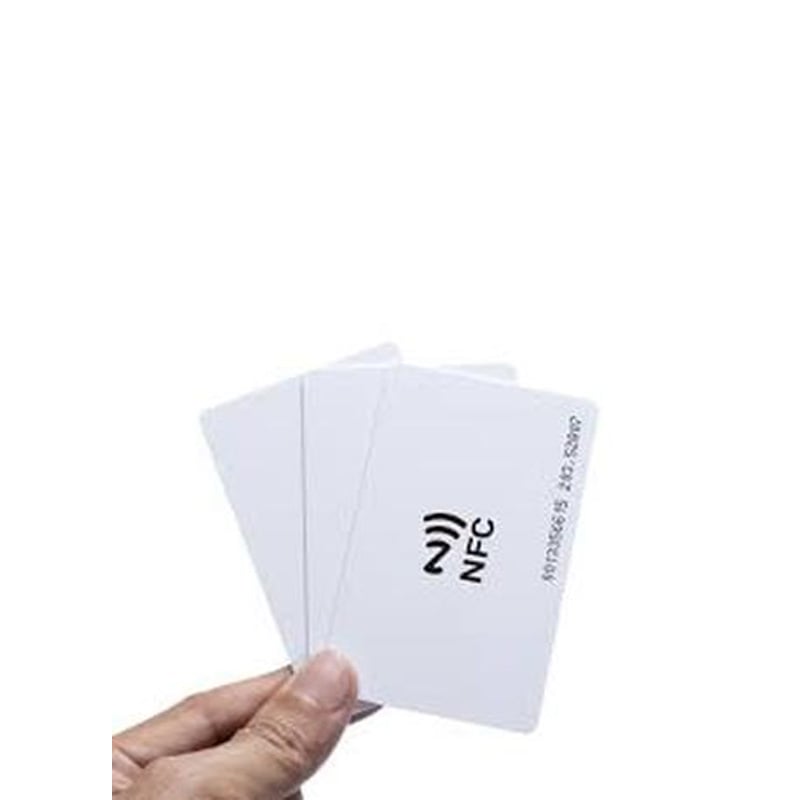 Picture of NTAG215 NFC Tag Card – PVC Blank 1Pcs (504B Memory) - White