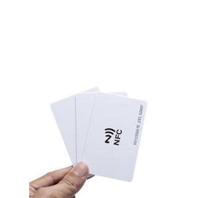 Picture of NFC Card NTAG215 – 2Pcs Blank (504B) - White