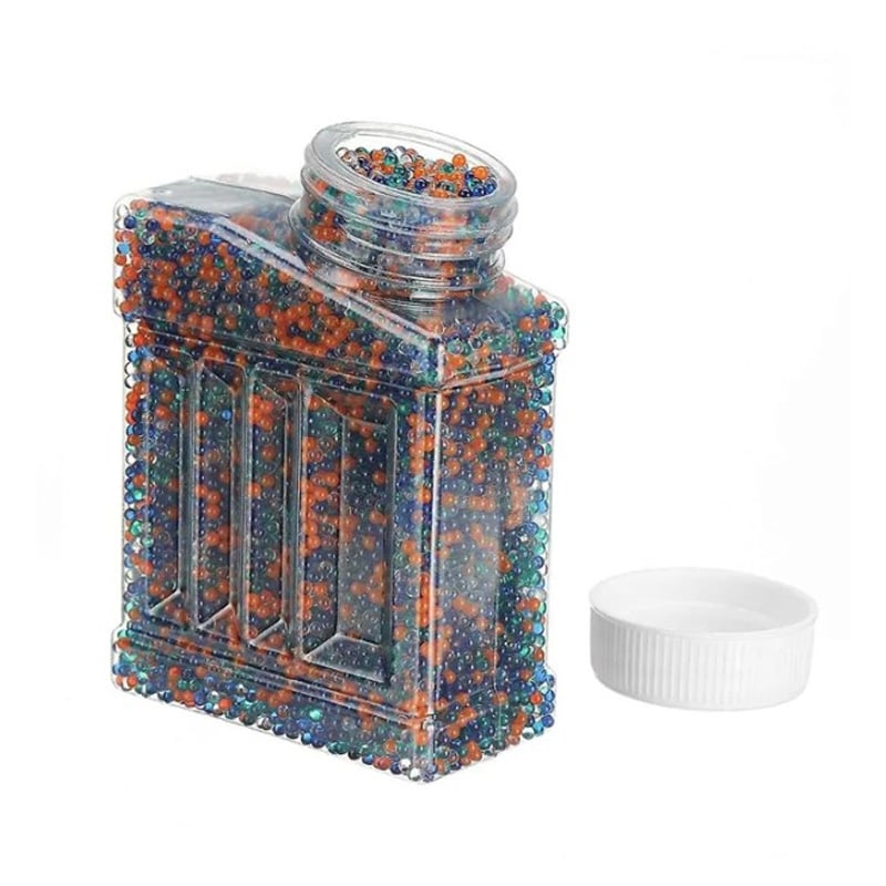 Picture of Hydro Strike Color Mix Gel Ammo – 20,000pcs Gel Beads Battle Fun Toy for Kids - Multicolor