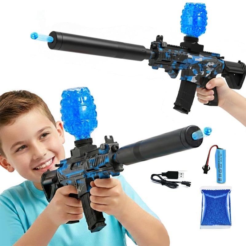 Picture of High Speed Rechargeable Gel Beads Battle Fun Toy for Kids - Multicolor