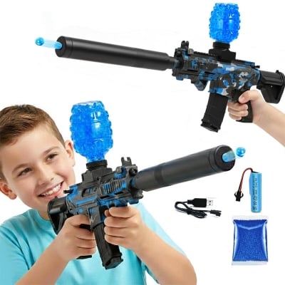 Picture of High Speed Rechargeable Gel Beads Battle Fun Toy for Kids - Multicolor