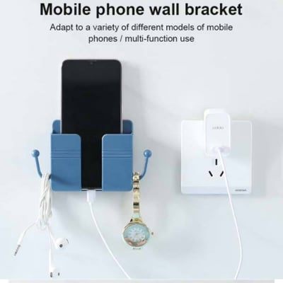 Picture of Wall Charger Storage Box – Phone Holder (1Pcs) - Multicolor
