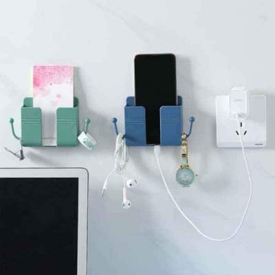 Picture of 1Pcs Wall Phone Holder – Charging & Storage Bracket - Multicolor