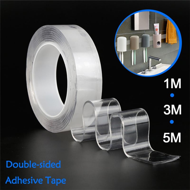 Picture of 3 Meter UltraStick Nano Gel Tape – Heavy Duty Transparent - Multicolor