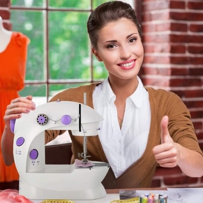 Picture of HandyThread Compact Sewing Machine - White