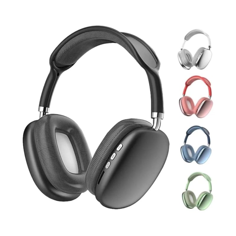 Picture of P9 Pro Max Wireless Gaming Headset – 7.1 Surround & Noise Cancellation - Multicolor
