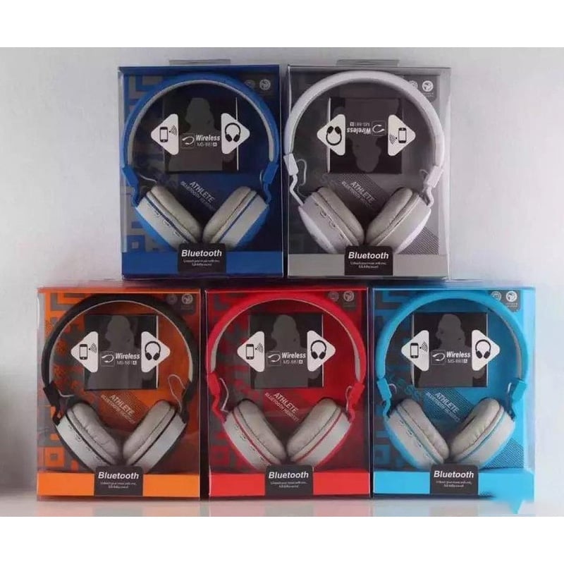 Picture of MS-881A Pro Wireless Headset – Premium Music & Clear Calls - Multicolor