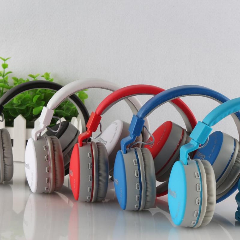 Picture of MS-881A Pro Sound Bluetooth Headphone – Multi-Function Music Headset - Multicolor