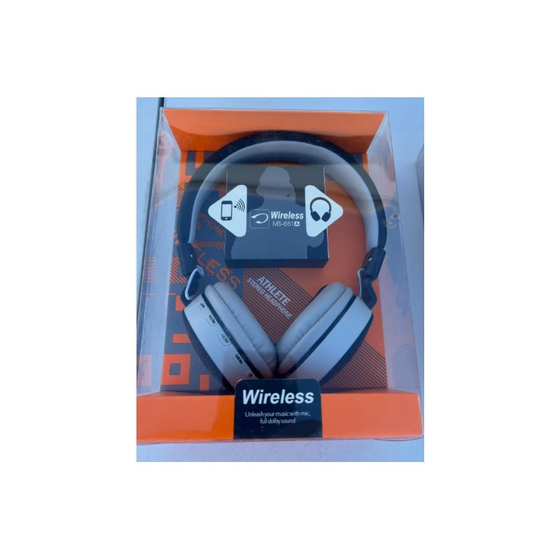 Picture of MS-881A Professional Wireless Headphones – Premium HD Audio Experience - Multicolor
