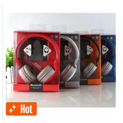 Picture of MS-881A Professional Wireless Headphones – Premium HD Audio Experience - Multicolor