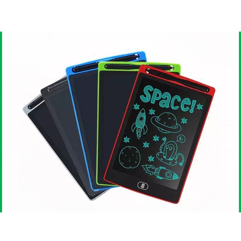 Picture of Tablet Lcd Writing Tablet 8.5 Inch - Digital Drawing Board With Led Light Pad For Creative Expression - Multicolor