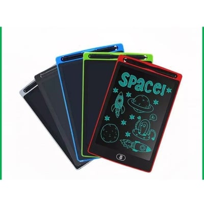 Picture of Tablet Lcd Writing Tablet 8.5 Inch - Digital Drawing Board With Led Light Pad For Creative Expression - Multicolor