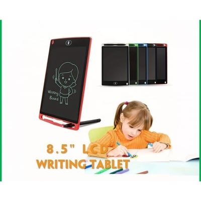 Picture of Tablet Lcd Writing Tablet 8.5 Inch - Digital Drawing Board With Led Light Pad For Creative Expression - Multicolor
