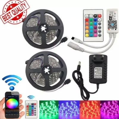 Picture of Waterproof RGB Remote Control Color Changing Fita Light led strip light 15 Fit - Multicolor