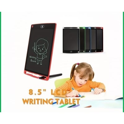 Picture of 8.5 Inch LCD Writing Tablet with Delete Button - Black