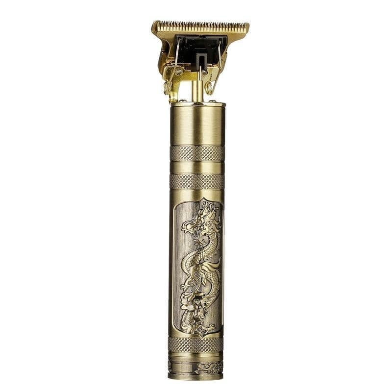 Picture of T9 New Electric Hair Clipper – Professional USB Cordless Beard & Hair Trimmer - Gold