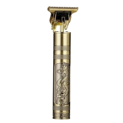 Picture of T9 New Electric Hair Clipper – Professional USB Cordless Beard & Hair Trimmer - Gold