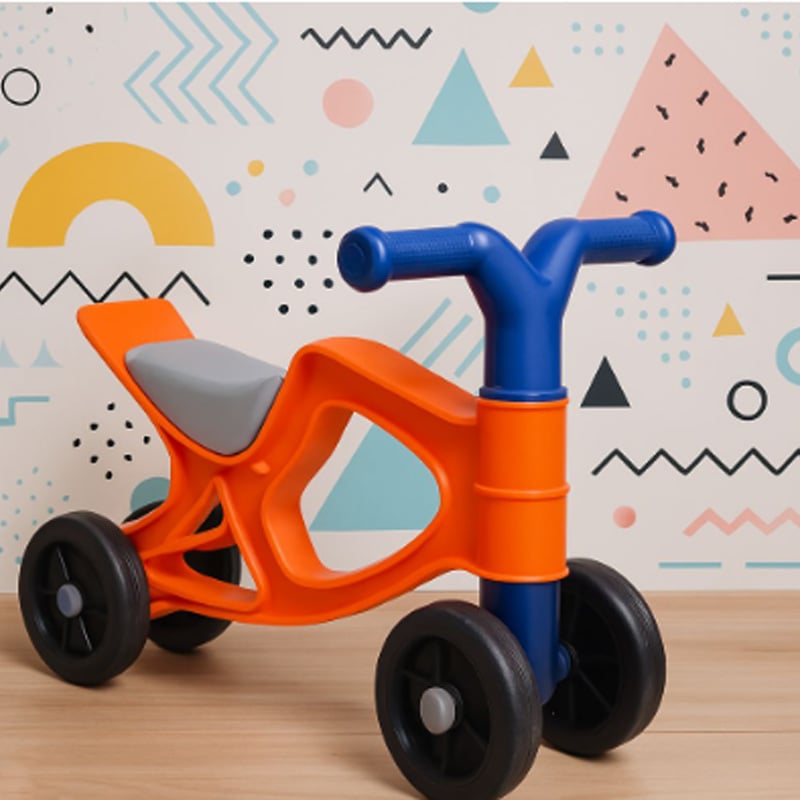 Picture of Recycle cycle for kids and babies moto bike baby cycle toy cycle kids tricycle kids bike - Multicolor