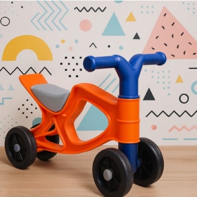 Picture of Recycle cycle for kids and babies moto bike baby cycle toy cycle kids tricycle kids bike - Multicolor