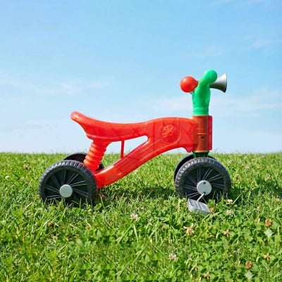 Picture of Comfortable Kids Ride On Pedal Bike with Pedal Safe Design Toy - Red