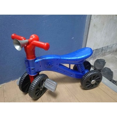 Picture of Kids Ride On Pedal Bike – 1 to 4 Years Baby Learning Toy - Pink