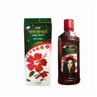 Picture of Modern Herbal Hair Oil Rokto Joba Kushum 80ML