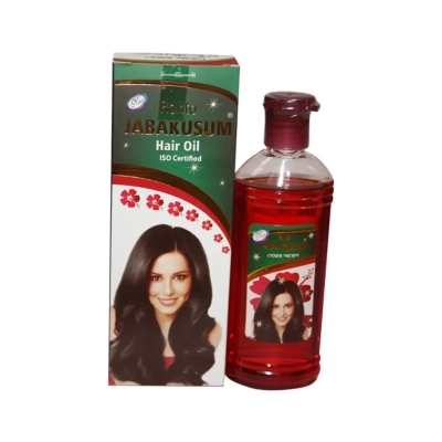 Picture of Modern Herbal Hair Oil Rokto Joba Kushum 80ML