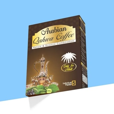 Picture of Premium Arabian Qahwa Coffee 5 Sachets in 1 Box (Turkey)