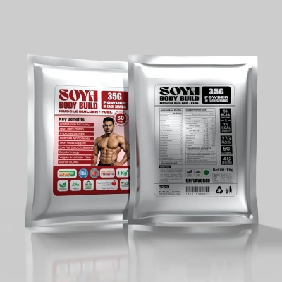Picture of Premium Soya Protein Powder 1Kg – Non Dairy, Vegan & Gluten Free