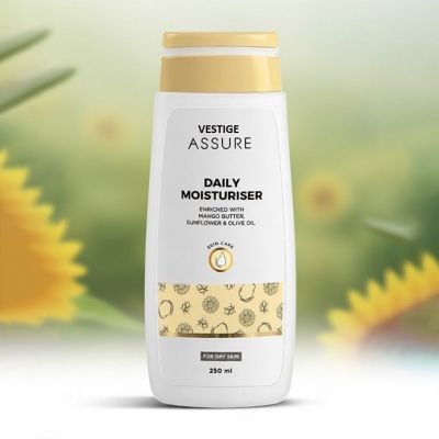 Picture of VestigeAssure Daily Moisturizer For Face & Body With Shea Butter - 250 ml