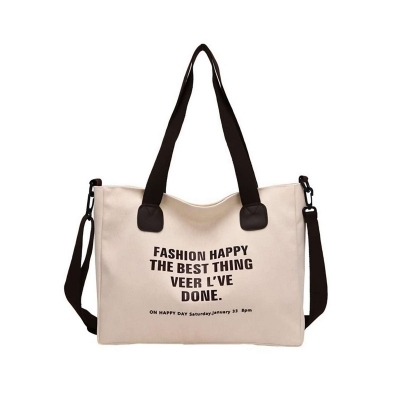 Picture of Premium Canvas Fashion Tote Bag