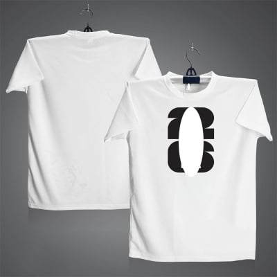 Picture of Short Sleeve Football Jersey For Men - Half Sleeve t shirt - Jersey White