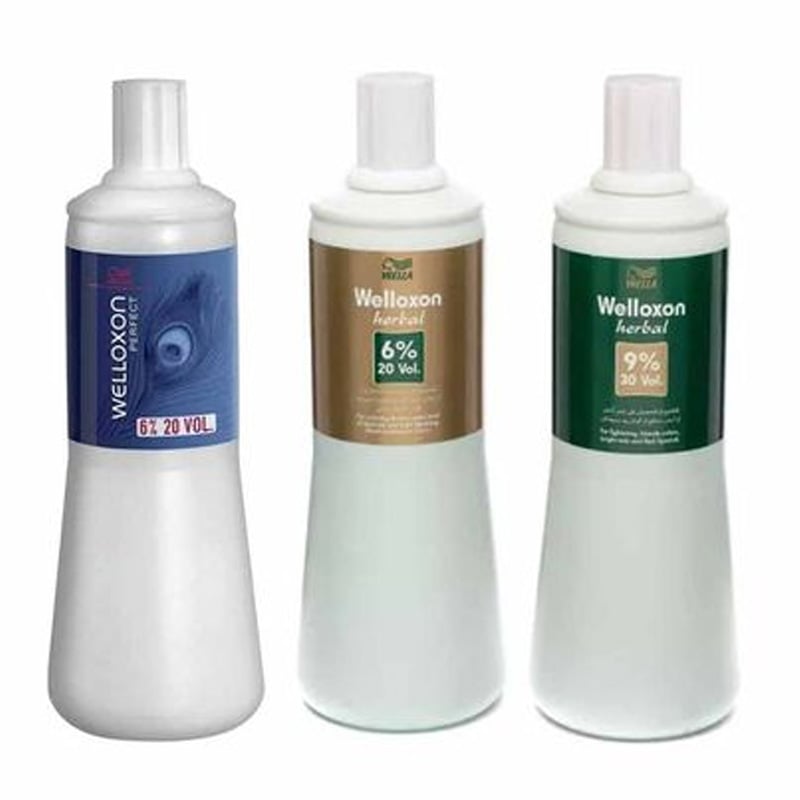Picture of Wella Welloxon Perfect 9% 30 VOL Cream Developer, 1000ml