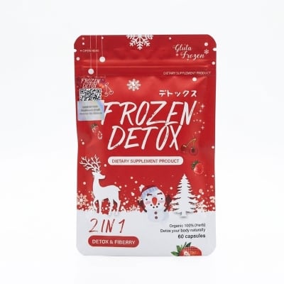 Picture of Frozen Detox 2 In 1 Capsule 60 Pcs