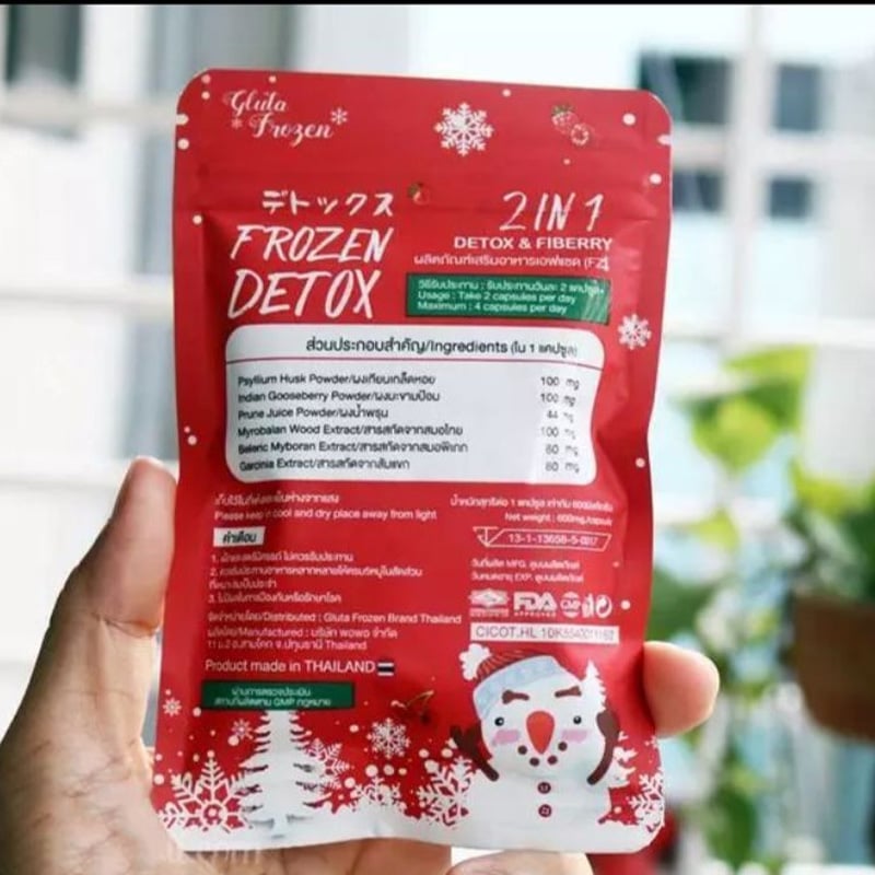 Picture of Frozen Detox 2 In 1 Capsule 60 Pcs