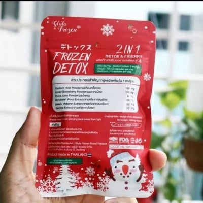 Picture of Frozen Detox 2 In 1 Capsule 60 Pcs