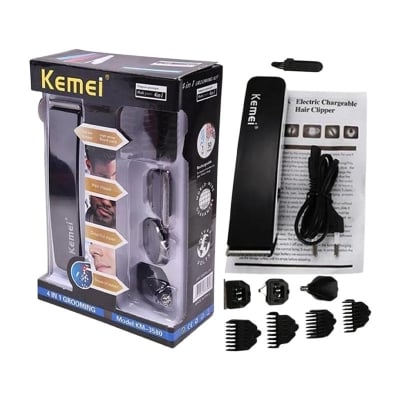 Picture of Kemei KM-3580 4-In-1 Grooming trimmer for men