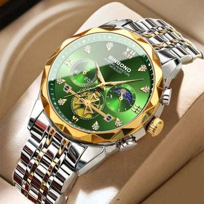 Picture of BINBOND 1236 Men's Classic Style Quartz Luminous Watch For Men