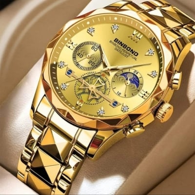 Picture of BINBOND 1236 Men's Classic Style Quartz Luminous Watch For Men