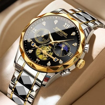 Picture of BINBOND 1236 Men's Classic Style Quartz Luminous Watch For Men