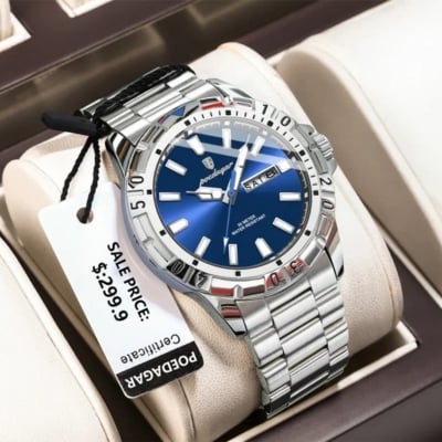 Picture of POEDAGAR 959 Exclusive Luxury Waterproof Stainless Steel Formal Watch