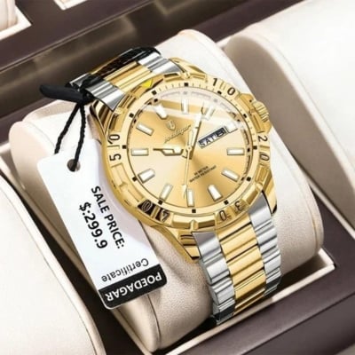 Picture of POEDAGAR 959 Exclusive Luxury Waterproof Stainless Steel Formal Watch