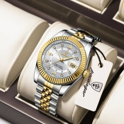 Picture of POEDAGAR 910 Luxury Sport Wrist Watch For Man Waterproof Luminous Date Men Watch Quartz Stainless Steel Men's Watches Male