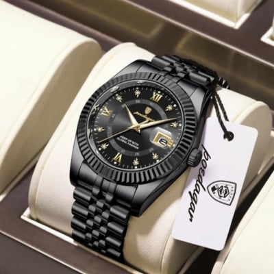 Picture of POEDAGAR 910 Luxury Sport Wrist Watch For Man Waterproof Luminous Date Men Watch Quartz Stainless Steel Men's Watches Male