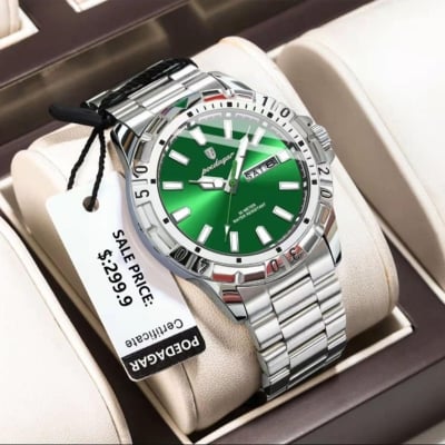 Picture of POEDAGAR 959 Exclusive Luxury Waterproof Stainless Steel Formal Watch