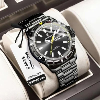 Picture of POEDAGAR 959 Exclusive Luxury Waterproof Stainless Steel Formal Watch