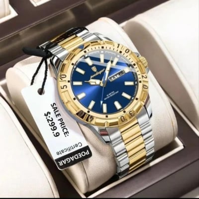 Picture of POEDAGAR 959 Exclusive Luxury Waterproof Stainless Steel Formal Watch